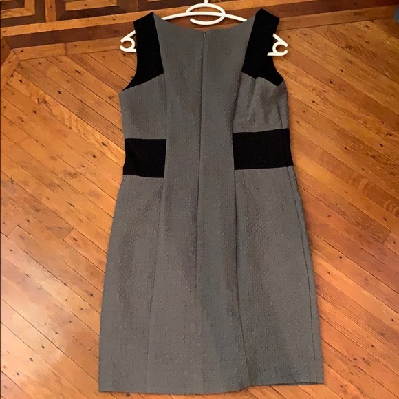 DKNY Gray shift dress - Picture 2 of 3